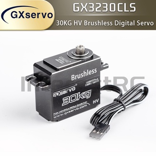 Gx Servo เซอร์โวแม่เหล็ก แรงดันสูง กันน้ํา 30 กก. สําหรับรถบังคับวิทยุ TRXA SCX10