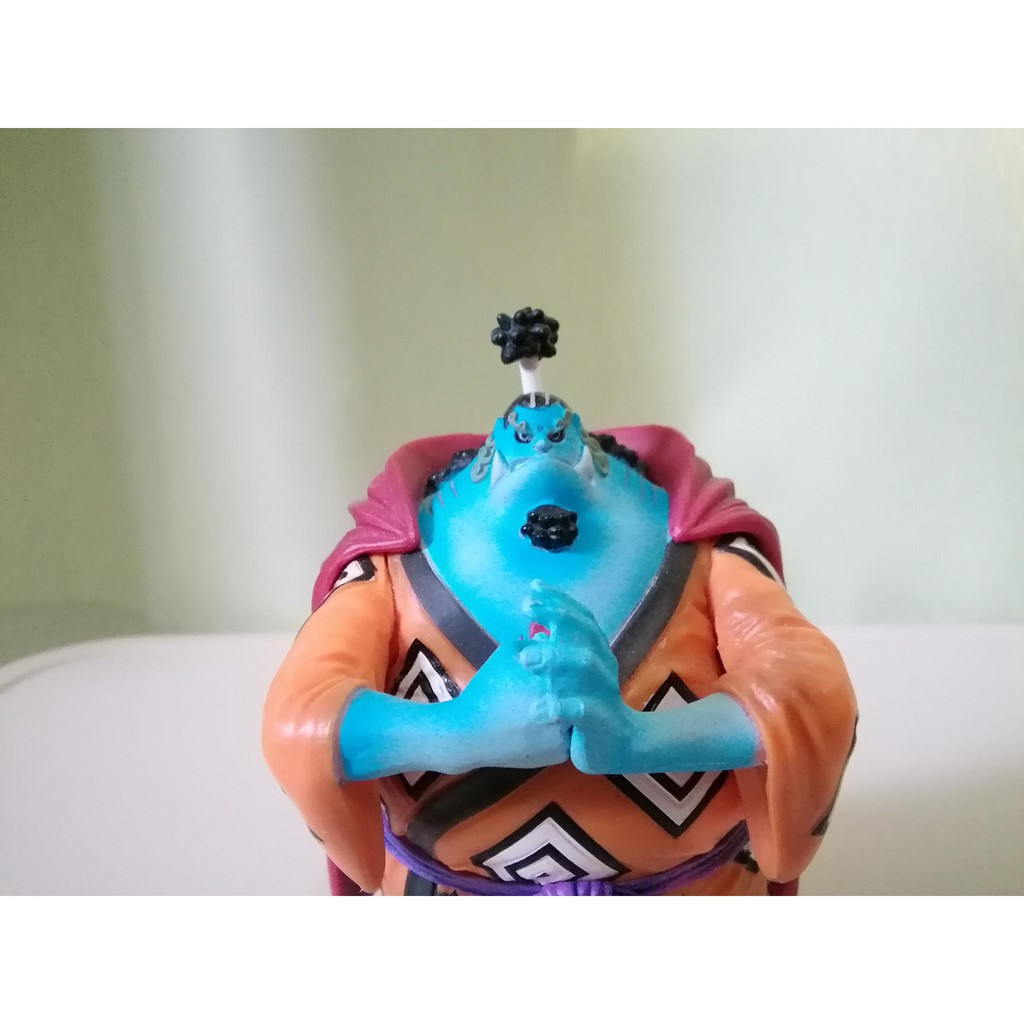 Figure one piece Model one piece  Jinbe งานHSCF  Banpresto ของแท้ มือสอง figure one piece model