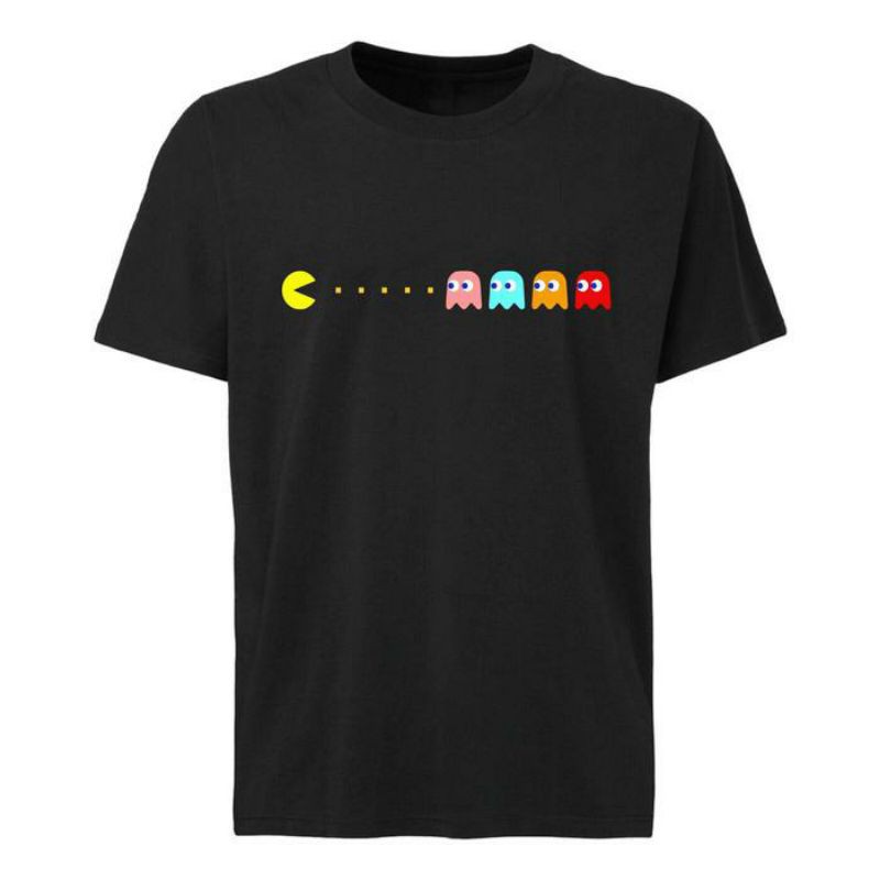 เสื้อยืด PACMAN VIRAL