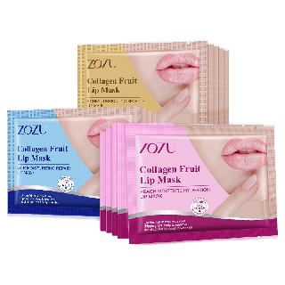 โปรโมชั่น : ลด 50% ใส่โค้ด INC8LZ3 มาส์กปากชุ่มชื้น ZoZu Collagen มี 3 สูตร