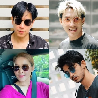 แว่นกันแดด ZENT 8772 Spellbound UV100% เลนส์ polarized ทรง 6 เหลี่ยม แถมซอง+ผ้าเช็ดแว่น