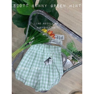 Bunny scott 🐰☁️ Price 280฿ ลายสก็อต ผ้าหนาอยู่ทรง ยับยากไม่ต้องซัฟ ไม่เหมือนใครแน่นอนค่ะ Ss SS-S-M-L-XL