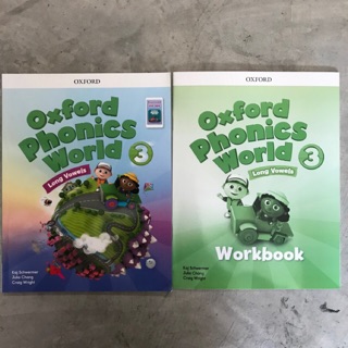 Oxford Phonics World 3