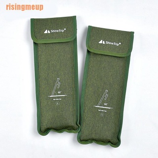 Risingmeup กระเป๋าผ้าออกซฟอร์ด สําหรับตั้งแคมป์กลางแจ้ง