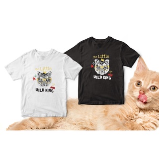 เสื้อยืด cat collection ลาย cat police ผ้า cotton 100% (แบบD)