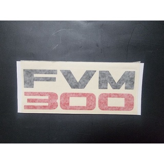 สติ้กเก้อติดแผงหน้าด้านซ้าย/ติดข้างประตูFVM300