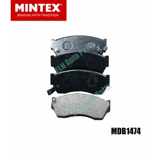 Mintex ผ้าเบรคหน้า (ของอังกฤษ) (brake pad) ซูซูกิ สวิต SUZUKI Swift Automatic Transmission ปี 1989