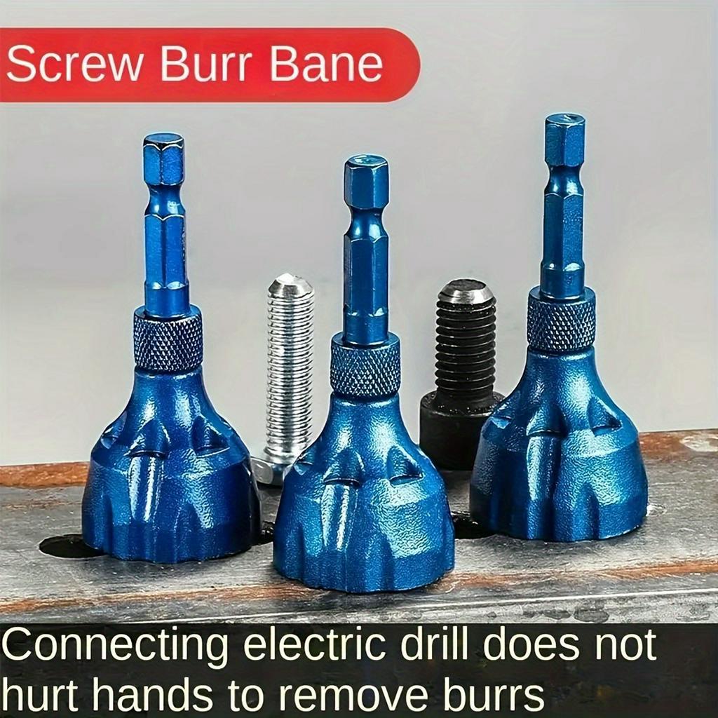 เครื่องมือลบคมสกรู, ใบมีดเฉียงกลม, เครื่องซ่อมเกลียว, เครื่องตัดและปรับแต่งเกลียว, เครื่องมือซ่อมน็อตแองเกิล - รูปที่ 2