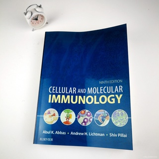 Cellular and Molecular Immunology 9th✍English book✍หนังสือภาษาอังกฤษ ✌การอ่านภาษาอังกฤษ✌นวนิยายภาษาอังกฤษ✌เรียนภาษาอังกฤษ✍