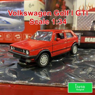 โมเดลรถ Volkswagen golf I GTI 1:34