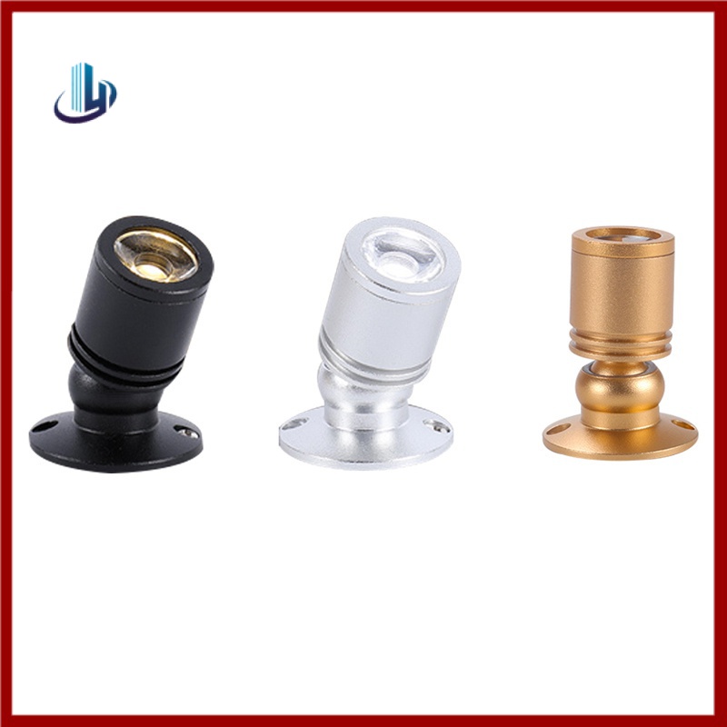 ไฟดาวน์ไลท์ Led 3W 220V 12V 24V DC 4000K สําหรับติดเพดานตู้เสื้อผ้าหลอดไฟแอลอีดี มินิ สปอร์ตไลท์ 1w-