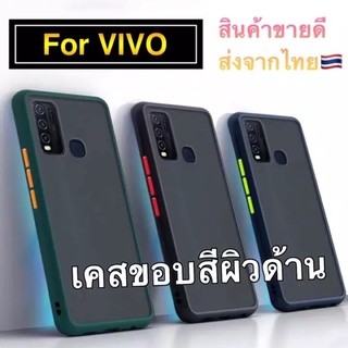 เคสกันกระแทก ปุ่มสีผิวด้าน Case Vivo V11/V11i/Y91i/Y91C/Y93/Y95/Y81/Y83/Y85/V9/Y53/Y55/Y91/Y11/Y12/Y15/Y17 code