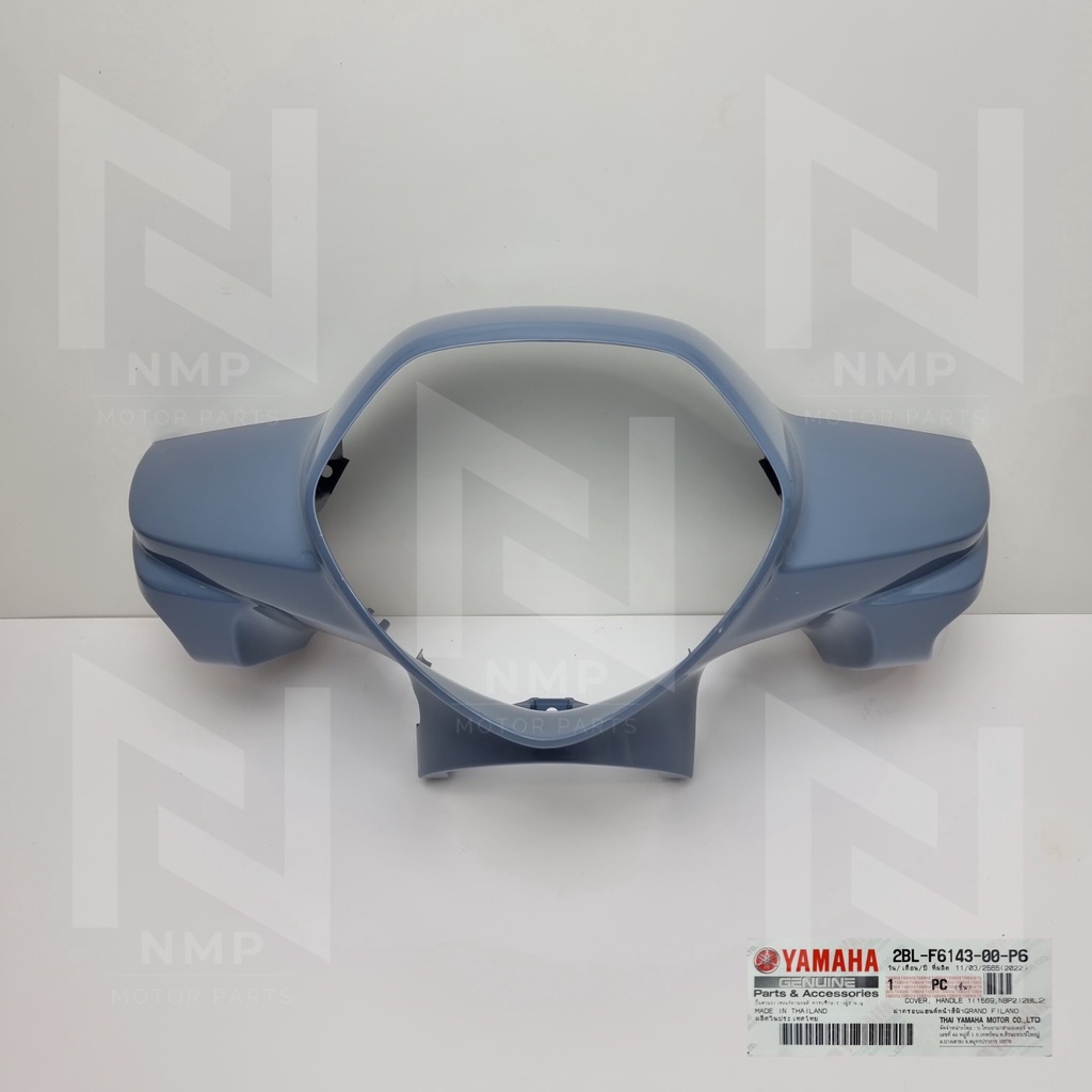 PRE ORDER หน้ากากหน้า ฝาครอบไฟหน้า หน้ากากไฟหน้า GRAND FILANO 2015-2017 แท้ YAMAHA FRONT COVER HEADLIGHT  K