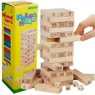 เกมส์ตึกถล่ม จังก้า Jenga