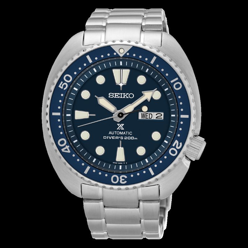 นาฬิกา SEIKO Prospex Diver’s 200 “Turtle”SRPE89K1 น้ำเงิน