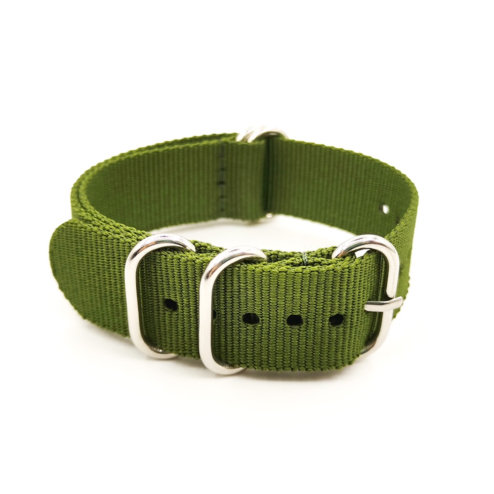 สายนาฬิกาข้อมือไนล่อน 18 มม. 20 มม. 22 มม. 24 มม. สําหรับ James Bond Watch Bands 007
