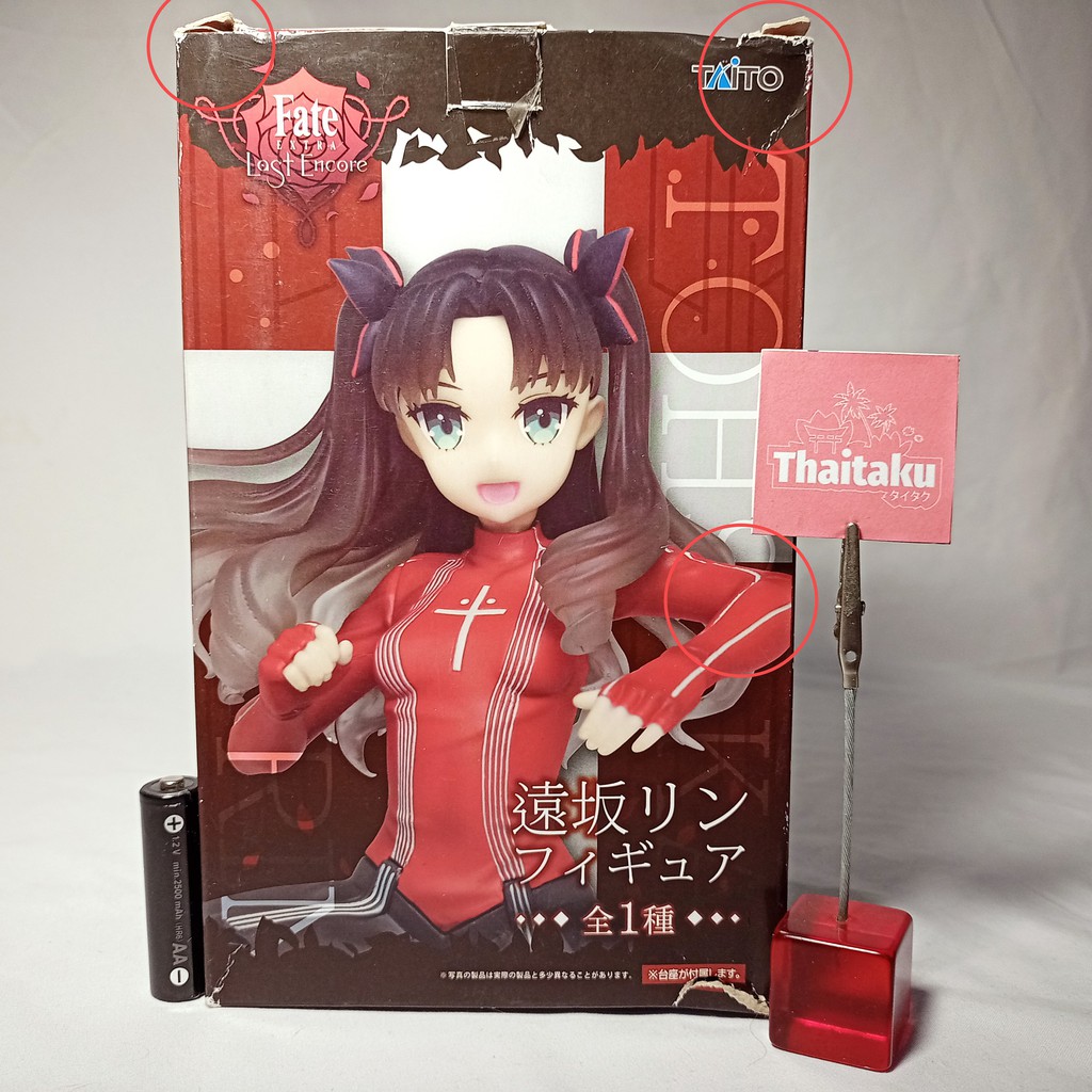 FateExtra Last Encore - LOT ASIA - Rin Tohsaka - Taito - ฟิกเกอร์ ...