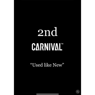 [พร้อมส่ง] 💥SALE💥 เสื้อ/สินค้ามือสอง CARNIVAL คอลเก่า หายาก “สภาพดีมาก เหมือนใหม่ทุกชิ้น”