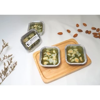 ขนมบราวนี่ มัทฉะ คีโต โลว์คาร์บ ไดเอท Matcha Brownie KETO เบาหวาน,เด็กแพ้กลูเตน ทานได้
