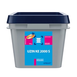 Uzin KE2000S 15kg กาวกระเบื้องยาง แทน Ceresit Thomsit K188E กาวปูพื้น วัสดุ กระเบื้องยาง, PVC, CV และ Polylefin