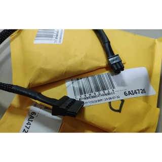 [CABLE] สายเคเบิ้ล HDD SSD Power Cable 6 Pin to SATA 15 pin สำหรับ Dell 3668 3667 3650