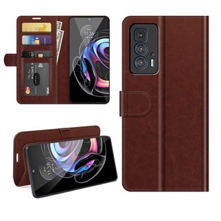 เคส case Motorola Moto Edge 20 Fusion / Edge 20 Pro เคสหนัง ฝาพับ โทรศัพท์กรณี