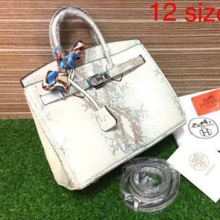 กระเป๋า Hermes รุ่นลายงูมาใหม่