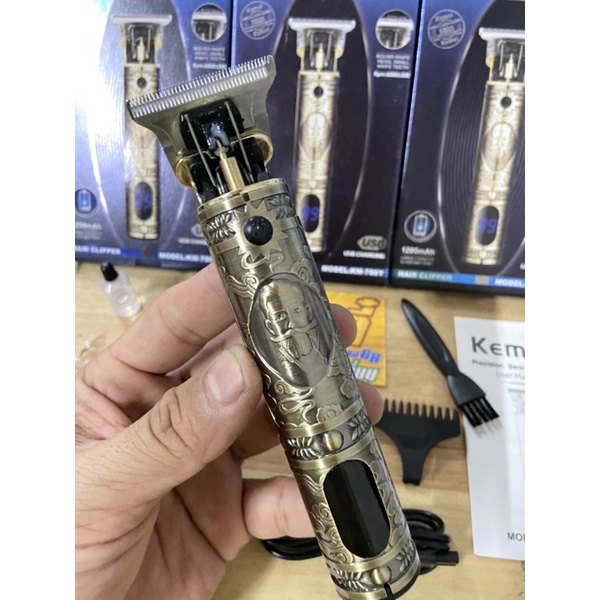 กันขอบ Kemei km-700Y มีจอบอกสถานะ