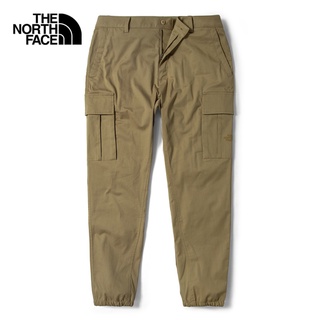 THE NORTH FACE M CARGO JOGGER - AP กางเกงขายาว เสื้อผ้าผู้ชาย KELP TAN