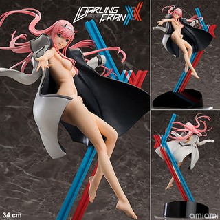 Figure ฟิกเกอร์ Model โมเดล Darling in the Franxx ดาร์ลิงอินเดอะแฟร๊งซ์ สงครามบุปผาจักรกล Zero Two ซีโร่ทรู สูง 34 cm