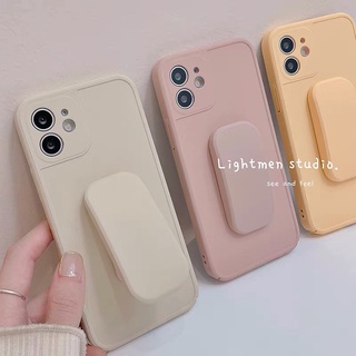 เคสไอโฟน เคสซิลิโคน 11 12 promax iPhone case for iPhone X XS MAX XR  7+ 8PLUS เคสแข็งไอริงวงรี TPU-R1617