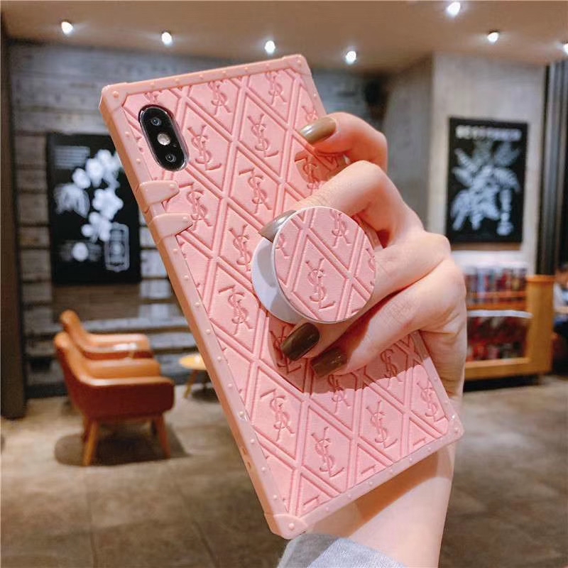 เคสโทรศัพท์สีชมพูหรูหราสําหรับ iPhone 6 6s 7 8 Plus X Xs Max Xr 11 12 13 Pro Max 12 Mini HD03