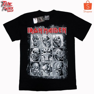 เสื้อยืดคอกลมเสื้อวง Iron Maiden MS-150 เสื้อวงดนตรี เสื้อวงร็อค เสื้อนักร้องS-4XL