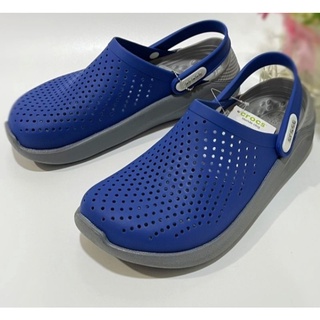 Crocs Lite Ride Clog รองเท้าแตะ รัดส้น แบบลำลอง มาใหม่สุดฮิต ใส่ได้ทุกเพศ