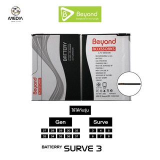 Beyond Battery (Main SURVE 3)ใช้ร่วมกันได้กับรุ่น GEN 27,28,29,30,32,33,34,35,36,37,SURVE 4,5,6,7,8 มอก. เลขที่ 2217-254