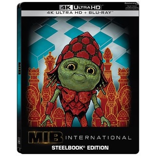 Men in Black: International/เอ็มไอบี หน่วยจารชนสากลพิทักษ์โลก (4K Ultra HD + Blu-ray + "Pawney" Steelbook Version) (4K/B