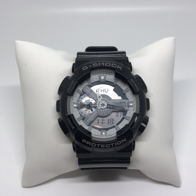 นาฬิกา G-Shock รุ่น GA-110C สีดำ หน้าปัดสีเทา ของแท้