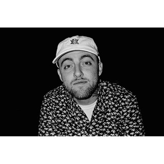 โปสเตอร์ แม็ก มิลเลอร์ Poster Mac Miller ตกแต่งผนัง วงดนตรี รูปภาพ ภาพถ่าย Hiphop ฮิปฮอป Rapper แร็ปเปอร์