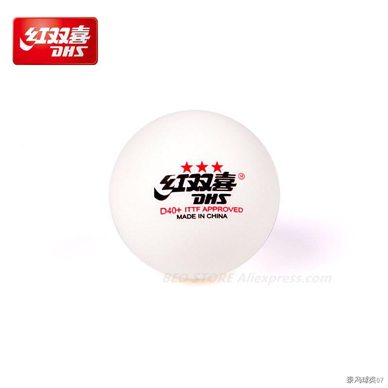 30 balls/ 60 balls DHS 3-star D40+ Table Tennis Ball Original 3 Star ...