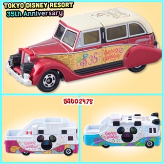 Tomica Tokyo Disney Resort 35th Anniversary๏มีสินค้าพร้อมส่ง๏