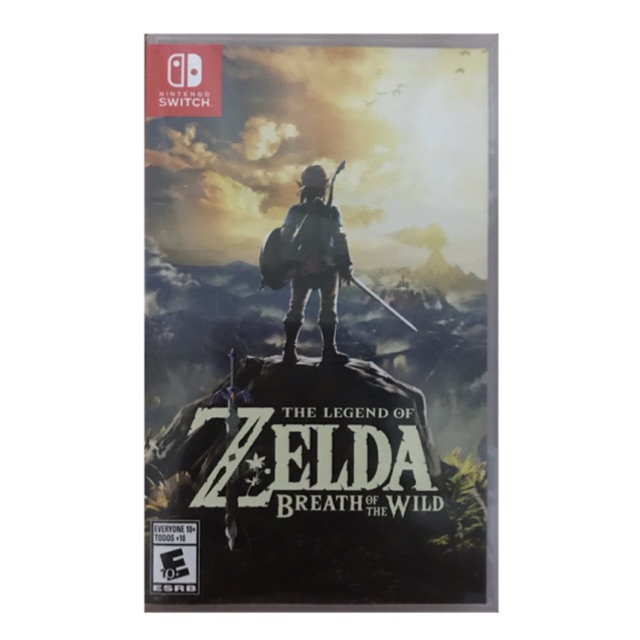 แผ่นเกม Zelda (Nintendo Switch) มือสอง ส่งฟรี