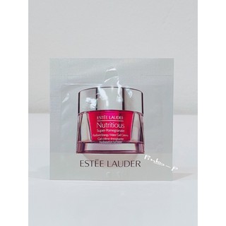 เจลครีม-เพื่อผิวชุ่มชื้น-กระจ่างใส-Estee-Lauder-Nutritious-Super-/Water-Gel-Cream-1.5ml