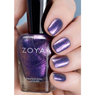 พร้อมส่ง Zoya Marlowe  ม่วงโครมชิมเมอร์วิ้งระยิบโทนชมพูทอง ใครได้มองอยากจับจองเป็นเจ้าของ ซื้อไว้ไม่มีดอง คุ้มเงินทองแท้