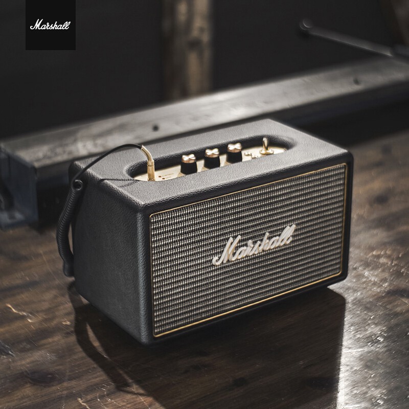 Marshall AUX Cable 3.5mm  สายออดิโอมาร์แชลแท้ 3M AUX audio Marshall 3.5มม สีดำ for MARSHALL Speakers - รูปที่ 4