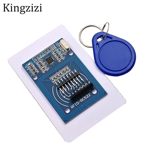 mfrc - 522 rc 522 13 . 56 mhz rfid ชุดโมดูล writer ic card สําหรับ arduino uno