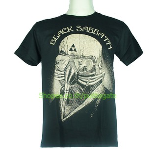 เสื้อวง Black Sabbath เสื้อไซส์ยุโรป แบล็กแซ็บบาธ PTA1390 เสื้อวงร็อค เมทัล สากล