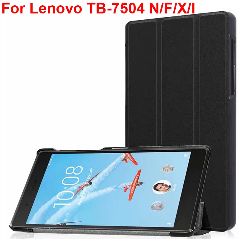 Cases, Covers, & Skins 151 บาท กรณีป้องกันเคสฝาพับสําหรับ Lenovo Tab 7 Tb 4 7 . 0 นิ้ว 7504×7504 Iกระสอบ Mobile & Gadgets