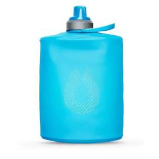 GS305HP - Hydrapak, Stow Bottle 500 ml – Mali Blue ขวดน้ำพับเก็บได้ สโตว สีฟ้า ขนาด 500 มล.