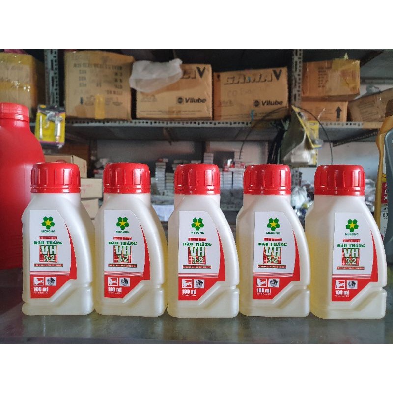 น้ํามันเบรค Mekong VH3-2 100ml