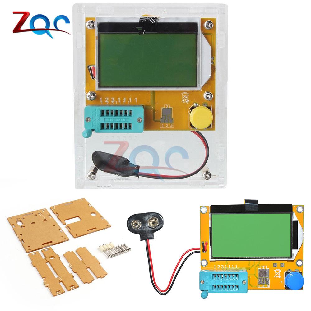 LCR-T4 ESR Meter Transistor Tester Diode Triode Capacitance SCR Inductance